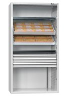 Szafa na narzędzia CNC z wyposażeniem