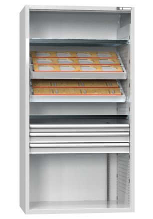 Szafa na narzędzia CNC z wyposażeniem