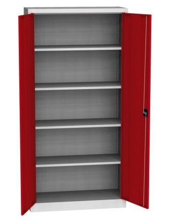 Metalowa szafa na dokumenty 1950 x 950 x 400 mm SPS 01A - 4
