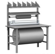 Stanowisko pakowania BMS z nożem