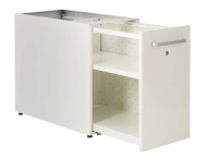 Kontenerek biurowy "Tower" BTW2ZFS