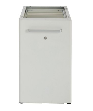 Kontenerek biurowy "Tower" BTW2ZFS - 6