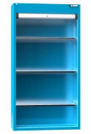 Szafa warsztatowa z roletą SR4-001