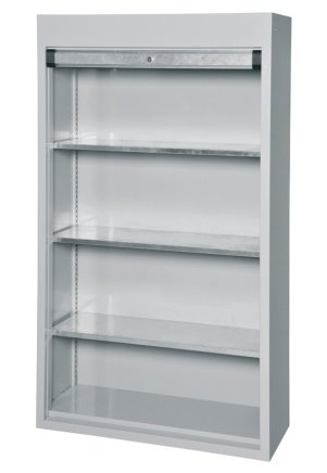 Szafa warsztatowa z roletą SR4-001 - 5