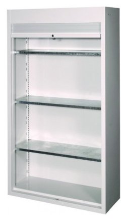 Szafa warsztatowa z roletą SR4-001 - 4