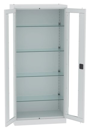 Szafa lekarska ze szklanymi drzwiami Malow NSML 112 - 2