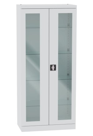 Szafa lekarska ze szklanymi drzwiami Malow NSML 112