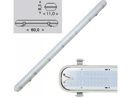 Świetlówka LED 60 cm - 4