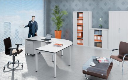 Łącznik kwadratowy do stołów Stb Comfort o głębokości 600 mm - 3