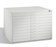 Szafka na mapy i rysunki w formacie A1 typu 7101-000