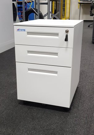 Mobilny kontenerek trzyszufladowy HDT-N-03