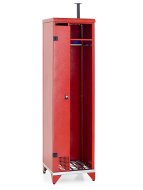 Szafka strażacka IPA + stopki z poziomowaniem