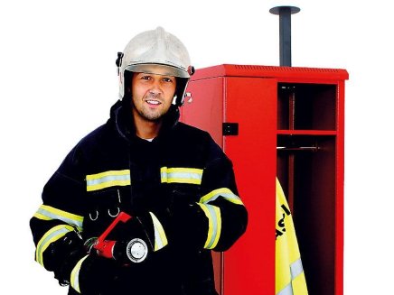 Szafka strażacka IPA - 11