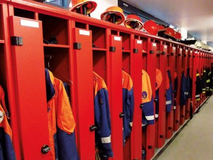 Szafka strażacka IPA - 12