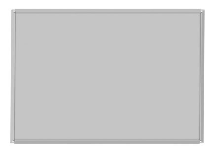 Tablica ogłoszeniowa metalowa KSN A0A
