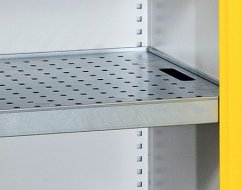 Półka ociekowa z kratką i tacką SCH VAN 01PZ