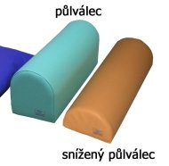 Półwałek rehabilitacyjny skórzany (2 warianty)