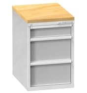 Blat drewniany do szafek szufladowych POLAK typ ZD 27 x 36D