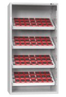 Wózek na narzędzia NC z wyposażeniem