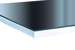 Blaty robocze z gumą LTD o wymiarach 1500 / 2000 x 750 mm
