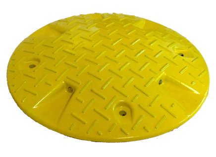 Punktowy próg zwalniający do 20 km/h