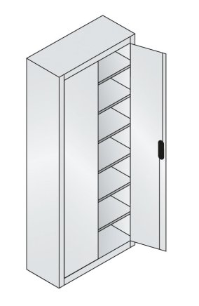 Szafka warsztatowa CP 133413-20 - 3