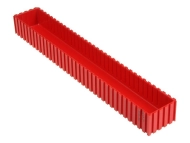 Pudełko plastikowe typ 2107 (35 x 52 x 352 mm)