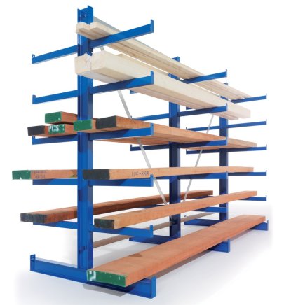 Regał konsolowy dwustronny typ 97839