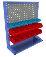 Panel stacjonarny jednostronny z wyposażeniem PSZ_11_A_VAR_5