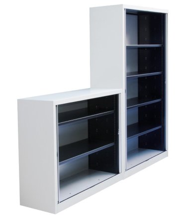 Szafa roletowa z półkami Bisley ET410/19/4S - 4