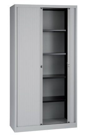 Szafa roletowa z półkami Bisley ET410/19/4S