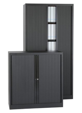 Szafa roletowa z półkami Bisley ET410/19/4S - 7