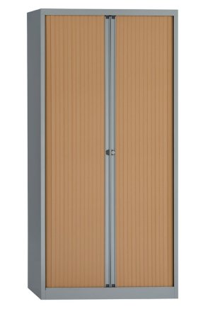 Szafa roletowa z półkami Bisley ET410/19/4S - 2