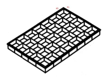 Organizer plastikowy 221P5 - 2