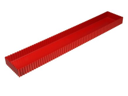 Pudełko plastikowe typ 2139 (35 x 602 x 102 mm)