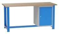 Stół warsztatowy z kontenerkiem