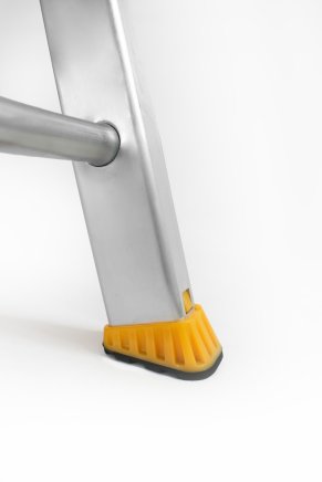 Drabina aluminiowa trzystopniowa (łącznie z platformą) DR-AL-D3-MAX (3 modeli) - 5