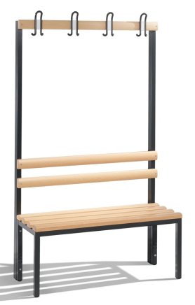 Ławka do szatni - szerokość 1000 mm (2 modele) CP 8050-100