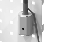 Uchwyt do panelu perforowanego EKU7