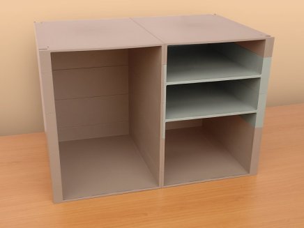 Rama stalowa – wytrzymała konstrukcja do zestawu VariBox 2626 HI - 2