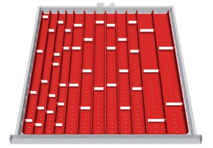 Zestaw przegródek plastikowych 130A - 1