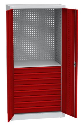 Uniwersalna szafka warsztatowa Kovos DUS_11_E - 2