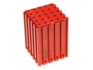 Plastikowy stojak na narzędzia CNC do frezów z chwytem cylindrycznym 3 mm