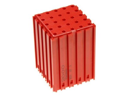 Plastikowy stojak na narzędzia CNC do frezów z chwytem cylindrycznym 3 mm