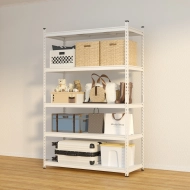 Metalowy regał magazynowy bezśrubowy REG_12040183_W