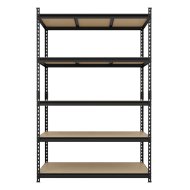 Metalowy bezśrubowy regał półkowy REGM_12060183_B