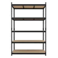 Metalowy regał magazynowy bezśrubowy REGM_12060183_B