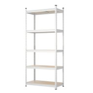 Metalowy bezśrubowy regał półkowy REGM_9050183_W