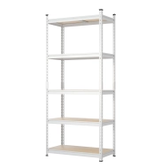 Metalowy bezśrubowy regał półkowy REGM_9050183_W