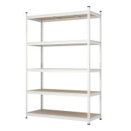 Metalowy, bezśrubowy regał półkowy REGM_12040183_W